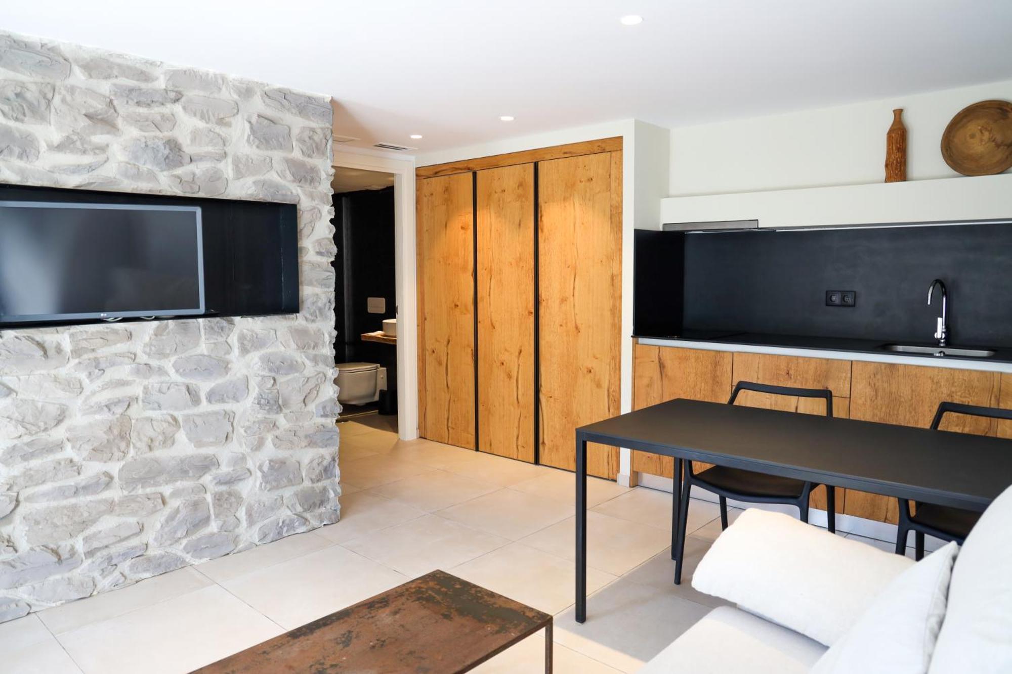 Cala Vadella Beachwalk Suites Pokój zdjęcie