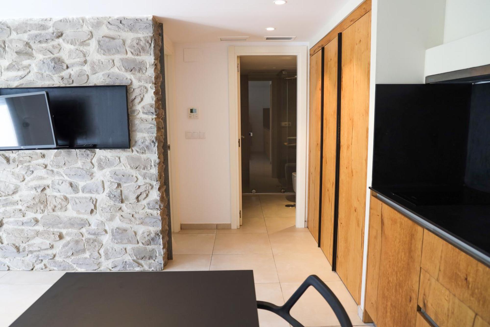Cala Vadella Beachwalk Suites Pokój zdjęcie