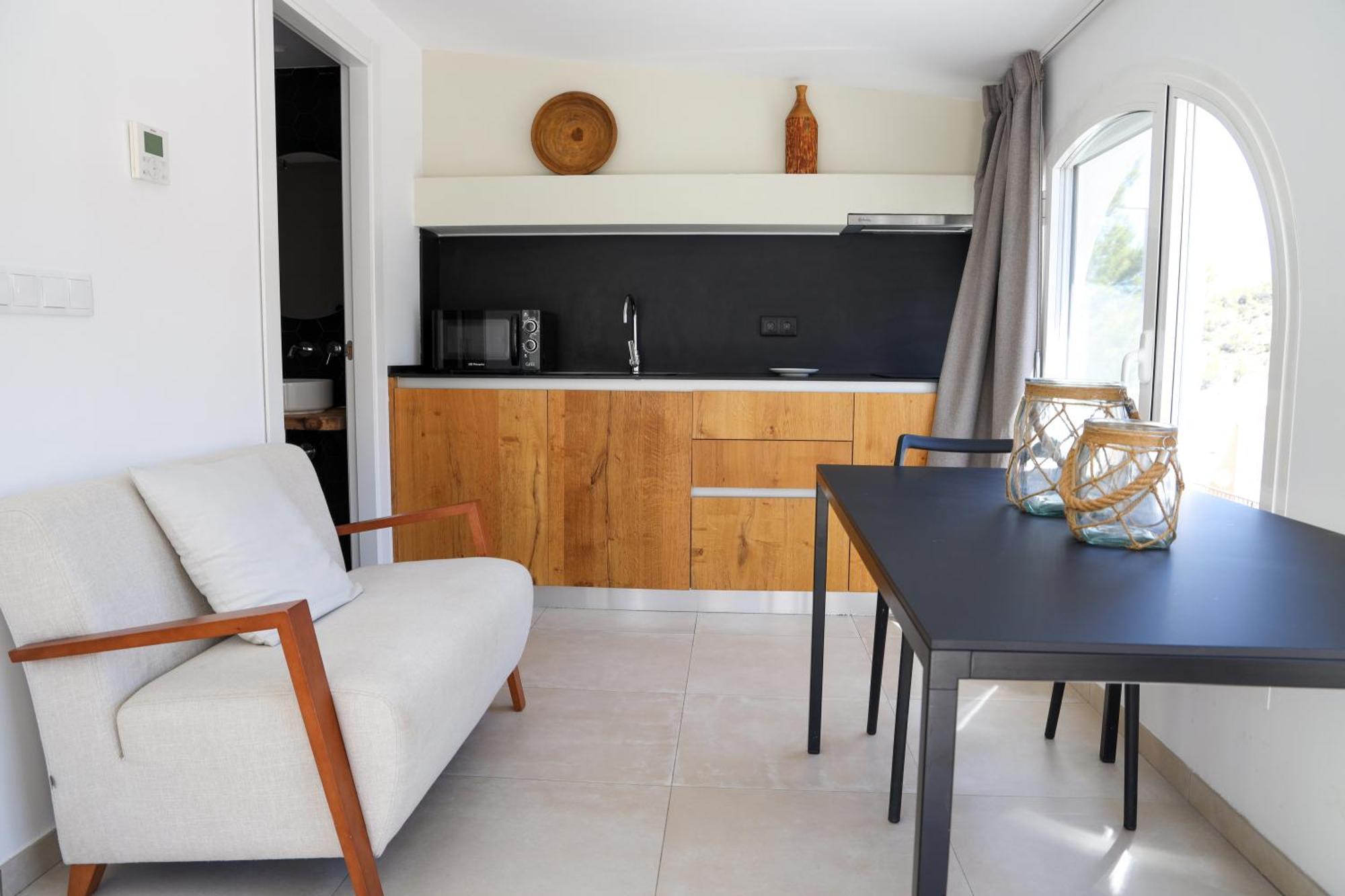 Cala Vadella Beachwalk Suites Pokój zdjęcie