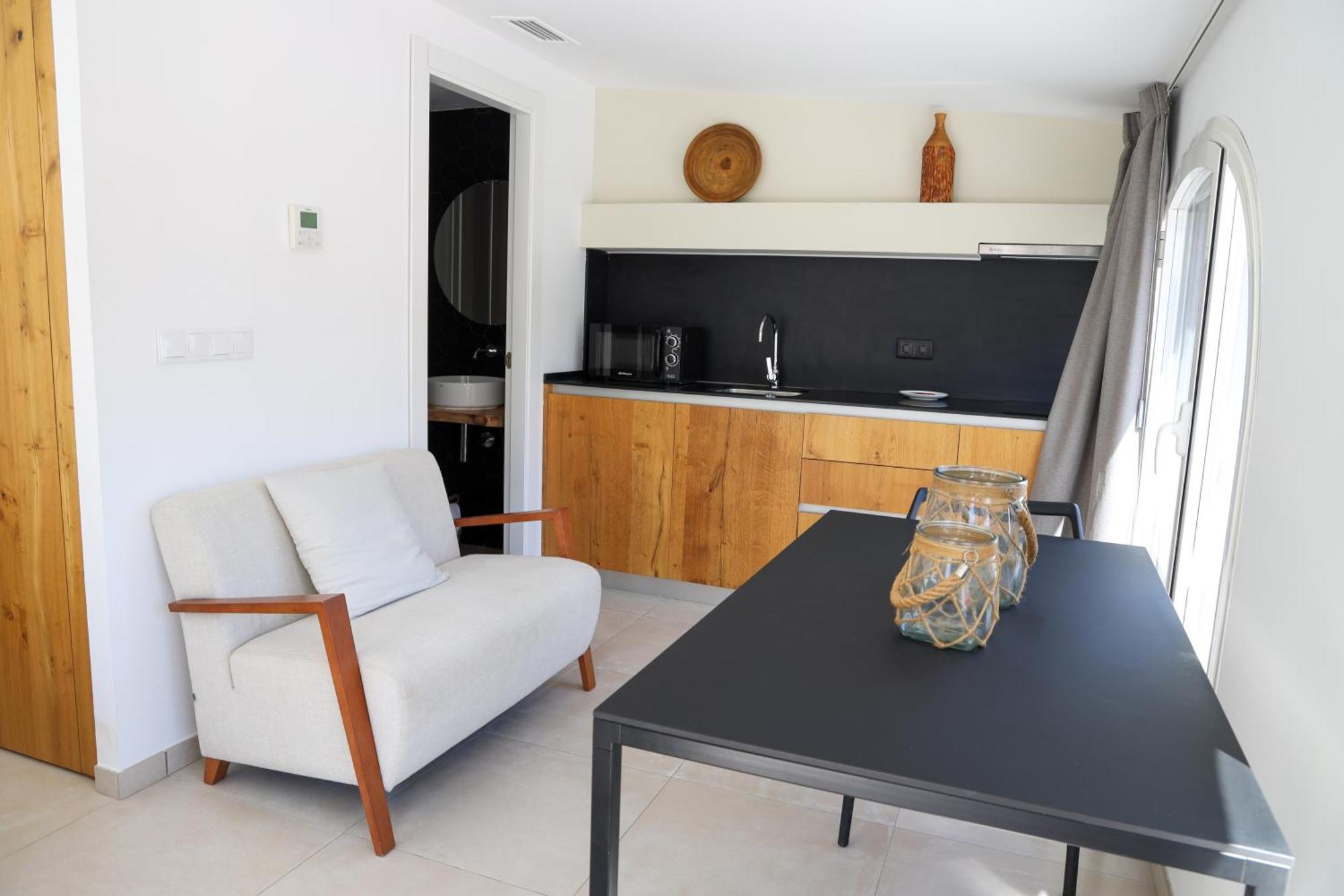 Cala Vadella Beachwalk Suites Pokój zdjęcie
