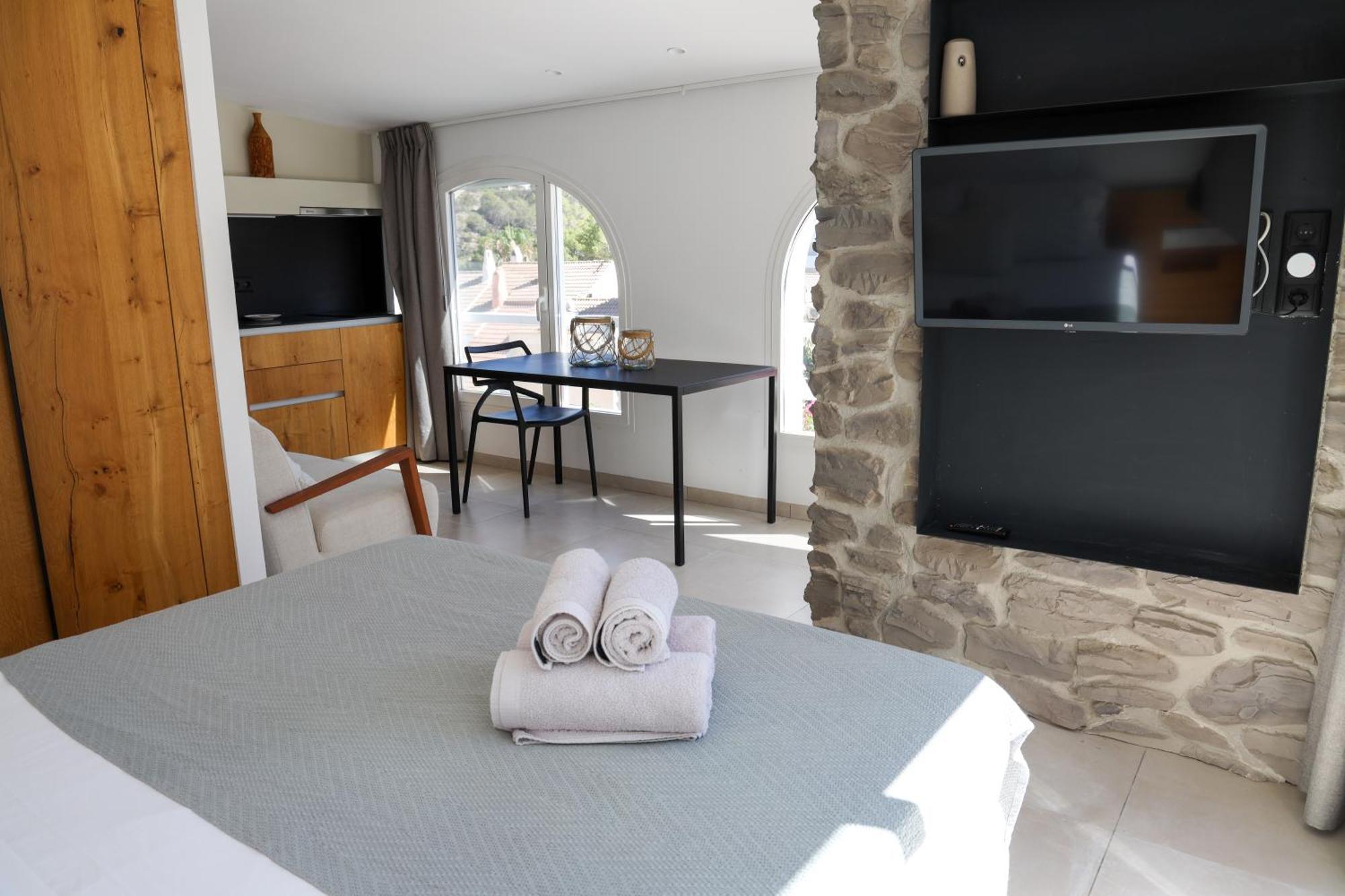Cala Vadella Beachwalk Suites Pokój zdjęcie