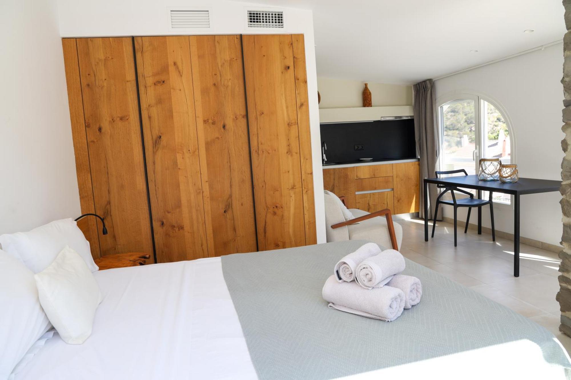 Cala Vadella Beachwalk Suites Pokój zdjęcie